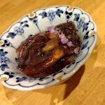 元祖 金沢炉端 あっぱれ - ほたるいかの沖漬け