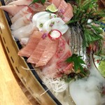 元祖 金沢炉端 あっぱれ - 舟盛り