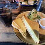 服部珈琲工房 - 料理写真: