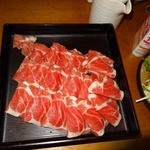 Kyuubee Ya - 「久兵衛屋 ふじみ野店」しゃぶしゃぶ食べ放題・豚肉2人前