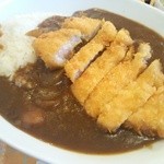 麺喰居 一蔵 - カツカレー