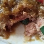 シュワルツ カッツ - ズッキーニも入ってるハンバーグ