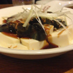 相思豆 - ピータン豆腐