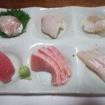 ・・・ - マグロ、ヒラメ、ホウボウなど