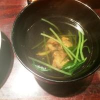 五代目 野田岩 麻布飯倉本店 - 肝吸い