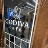 GODIVA café  DIAMOR OSAKA店