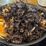 らぁめん優雅 - 冷やし担々麺　岩海苔メンマトッピング