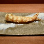 Kusunoki Hon Ten - Sweet Shrimp with Shrimp Sauce