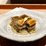 Kusunoki Hon Ten - Hakata-style Anago and Eggplant