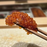 意気な寿し処阿部 青山店 - 筋子