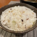 麹料理ごはん - 十穀米