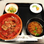 蝶や - ローストビーフ丼