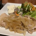 麹料理ごはん - 豚の醤油麹しょうが焼き