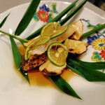 蝶や - 焼き松茸