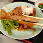 蝶や - バターが強くて