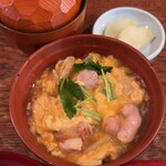 たまや - 親子丼　小（絶品）
