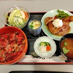蝶や - 伯仲肉々セット