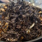 らぁめん優雅 - 岩海苔たっぷり