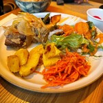 ホカルノコーヒー - お魚定食ランチ