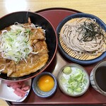 和食麵處 Sagami 甲西店 - 炙り豚丼と麺
