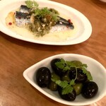 LoBoS - ボケロネス〜スペイン風イワシの酢漬け〜　オリーブの盛り合わせ