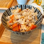 ホカルノコーヒー - きんぎょ飯