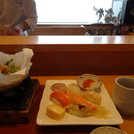 鮨 玉かがり 天ぷら 玉衣 - 