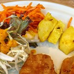 ホカルノコーヒー - お肉定食ランチ