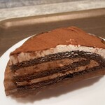 GODIVA cafe Futakotamagawa - 料理写真:チョコレートズコット