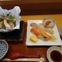 鮨 玉かがり 天ぷら 玉衣 - 