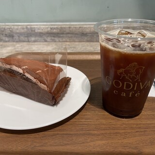 GODIVA cafe Futakotamagawa_1