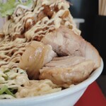 用心棒 本号 - 冷やし混ぜそば1200円