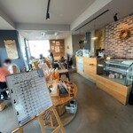 ホカルノコーヒー - 店内