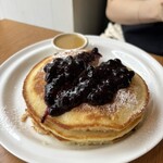 クリントン・ストリート・ベイキング・カンパニー 南青山店 - ブルーベリーうまぴ