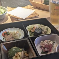 有楽町かきだ - 前菜