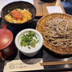 石臼挽き十割蕎麦 八 - 