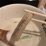 魚介味噌白湯 ぎょっこ志 - ヤングコーン