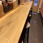 魚介味噌白湯 ぎょっこ志 - 内観