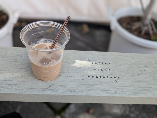 コンテナ（CONTAINER） - 旭川（カフェ）の写真