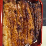 うなぎ 魚政 - 浜名湖産天然鰻特大鰻重