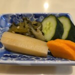 うなぎ 魚政 - 香の物