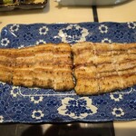 うなぎ 魚政 - 志ら焼