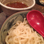 焼きとり 串かん - つけ麺 串かん風