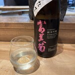 酒菜 竹さき - 日本酒 富美菊