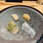 酒菜 竹さき - ホタテ、平目