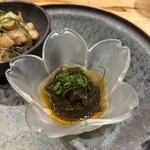 酒菜 竹さき - 岩もずく土佐煮