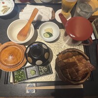 炭焼きうなぎ・かしわ 登河 - 