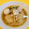ラーメン ニュー松戸 - 味玉白醤油ラーメン