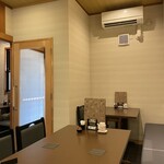 炭焼うなぎ ひつまぶし藤城 - 店内