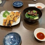 炭焼うなぎ ひつまぶし藤城 - 白焼、うざく